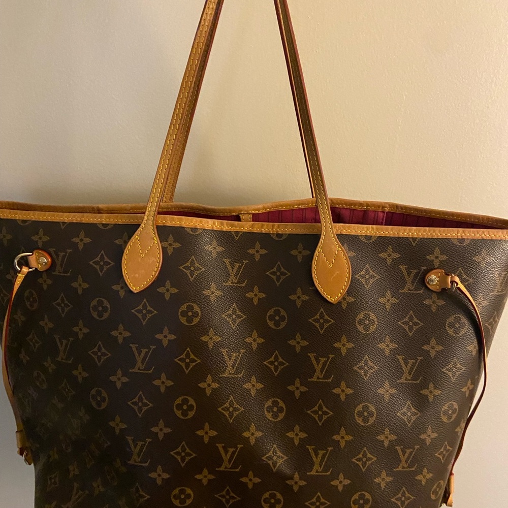 Louis Vuitton Brown Monogram Tote
